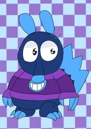Slurpy Eatamore (MY BOI FROM THE WACKIEBUGGIES UWU)