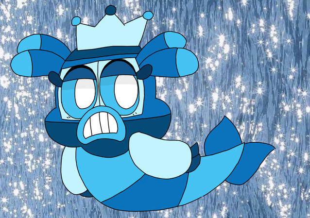 Trident Atlantisting (MY FAVE PLANETARY PALS MEMBER UWU)