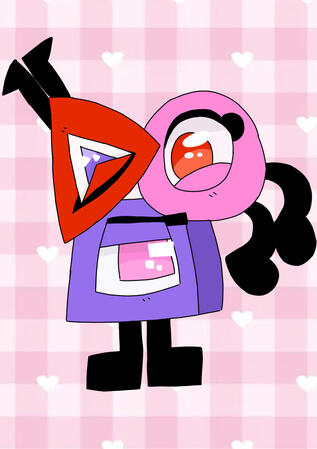 Ditzy, Daisy & Duzzy Cliptie