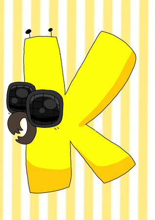 Alphabet Lore K