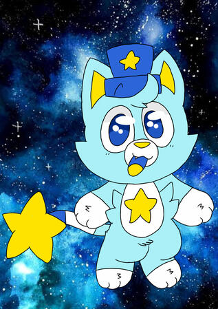 Starlight (he was about to be Moonbeam's younger brother oof ;-;)
